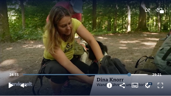 Wandern im Fernsehen Wanderreporter Reisereporter