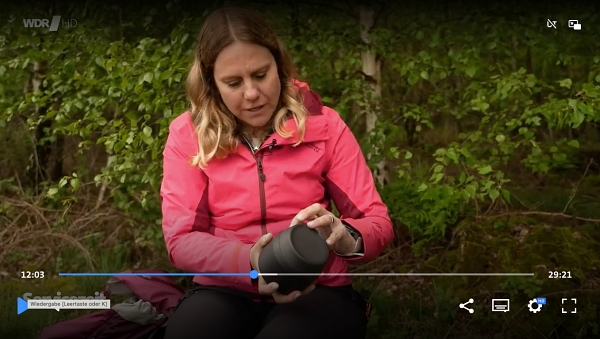 Wandern im Fernsehen Wanderreporter Reisereporter