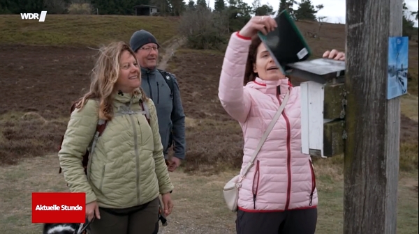 dina knorr wanderexpertin wdr aktuelle stunde