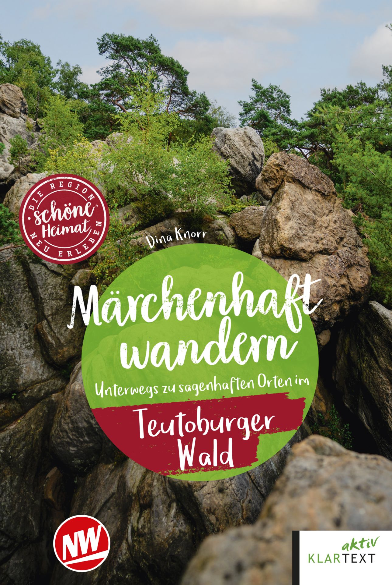 Buchcover: Märchenhaft wandern im Teutoburger Wald von Dina Knorr